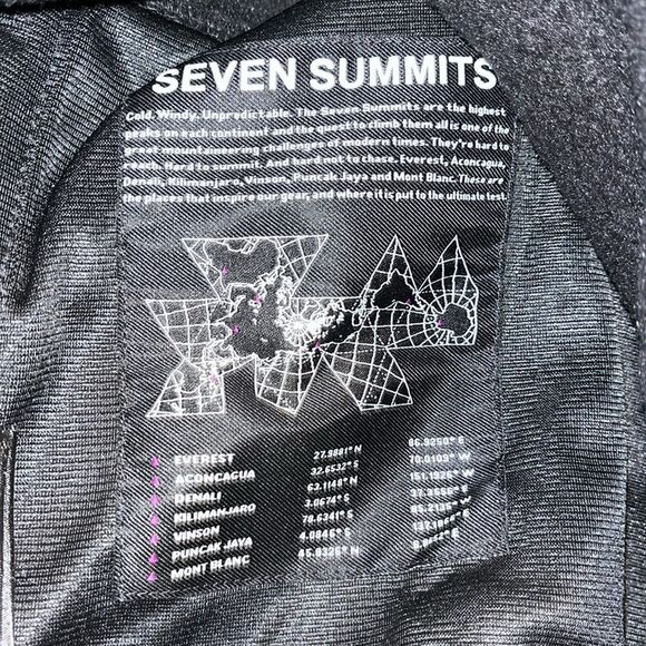 NWOT The North Face FleeceSki Seven Summits BOX NSE Patch Fleece Pullover Jacket - Picture 10 of 12